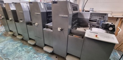 Printing machinery